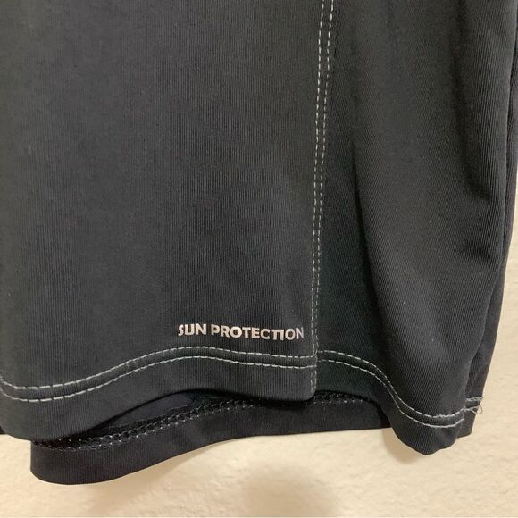 Nado Rashgard Sun Protection Swimwear Long Sleeve Top Women's Black S. - Picture 4 of 8